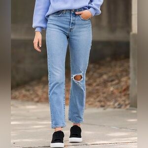 Levi’s Premium Wedgie Straight Jeans